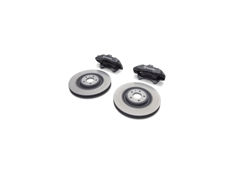 Ford Performance Parts Ford Racing 2005-2014 Mustang Six Piston 15-inch Brake Upgrade Kit