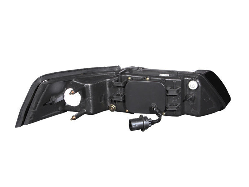 Anzo 1999-2004 Ford Mustang Projector Headlights Chrome