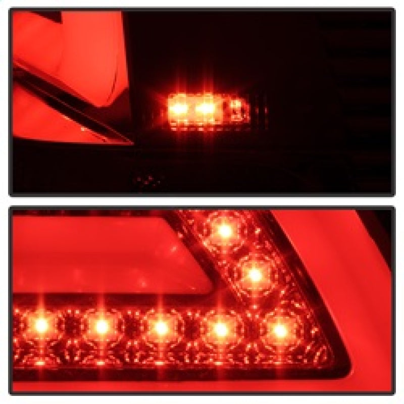 Spyder Chevy Impala 2006-2013 LED Tail Lights Red Clear ALT-YD-CHIP06-LED-RC 5076403