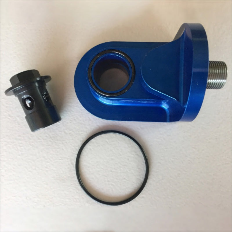 Ford Racing Push Rod V8 90 Degree Billet Oil Filter Adapter M-6880-B50