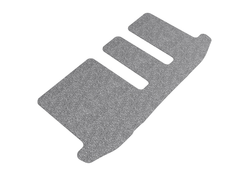 3D MAXpider 2013-2020 Nissan/Infiniti Pathfinder/QX60/JX Kagu 3rd Row Floormats - Gray L1NS05831501