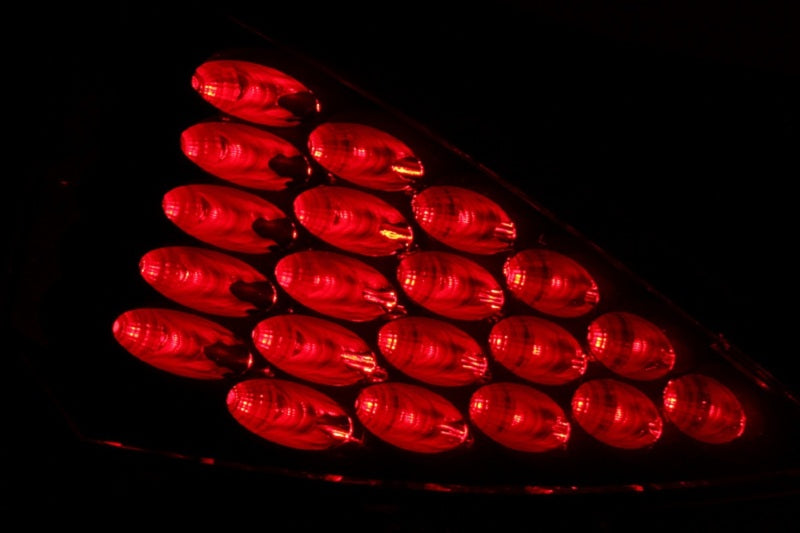 Anzo 2003-2005 Nissan 350Z LED Tail lights Smoke