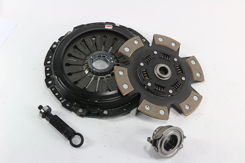 Comp Clutch 2004-2011 Subaru STI Stage 4 - 6 Pad Ceramic Clutch Kit 15030-1620