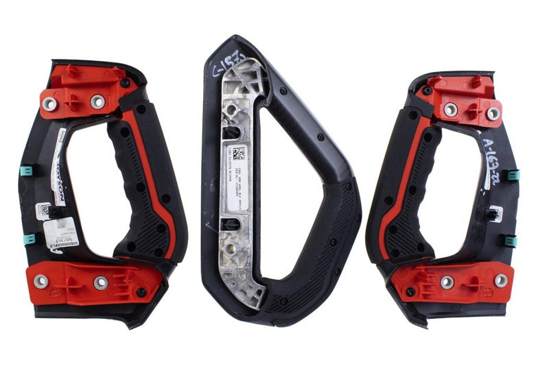 Ford Racing 21-23 Bronco Carbon Fiber Grab Handle Kit M-7220-BCF