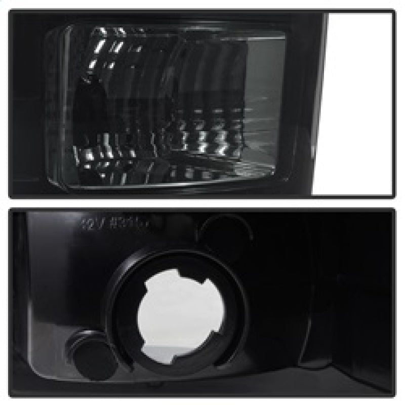 Spyder 07-13 GMC Sierra 1500 V2 Light Bar LED Tail Lights - Blk Smoke (ALT-YD-GS07V2-LBLED-BSM) 5084750