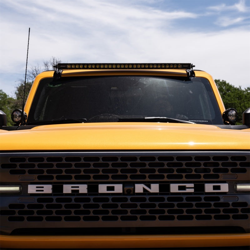 Ford Racing 2021+ Ford Bronco 40in Rigid Roof Mounted Off-Road LED Light Bar Kit M-15200K-BRL