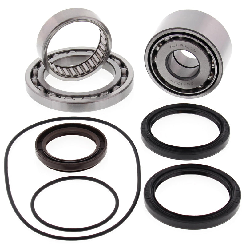 All Balls Racing 07-08 Yamaha YFM400 Grizzly IRS Differential Bearing & Seal Kit Rear 25-2097