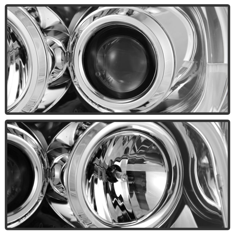 Spyder Ford Expedition 07-13 Projector Headlights Light Tube DRL Chrm PRO-YD-FE07-LTDRL-C 5079510