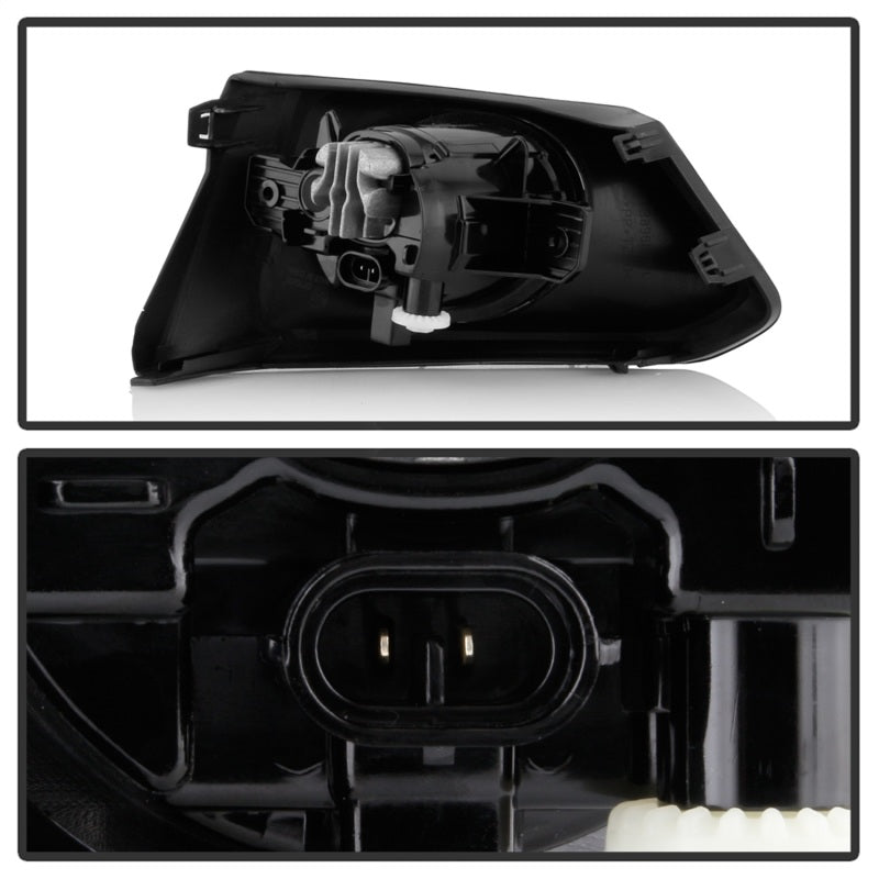 Spyder Nissan Altima 19-20 OEM Full LED Fog Lights w/ Universal Switch Clear FL-NA19-LED-C 5087065
