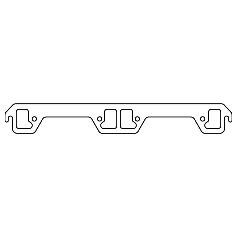 Cometic Gasket Cometic AMC Gen-3 V8 .064in ArmorCore Exhaust Manifold Gasket Set - With Dogleg Ports C5161-064