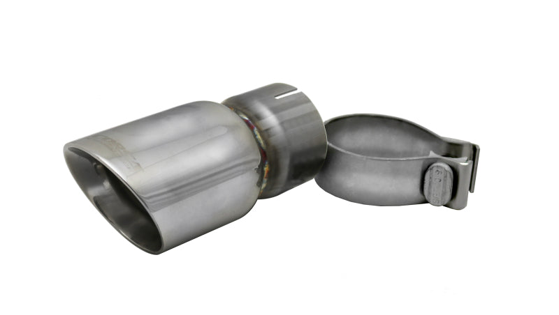 Corsa Single Universal 2.5in Inlet / 3in Outlet Polished Pro-Series Tip Kit TK001