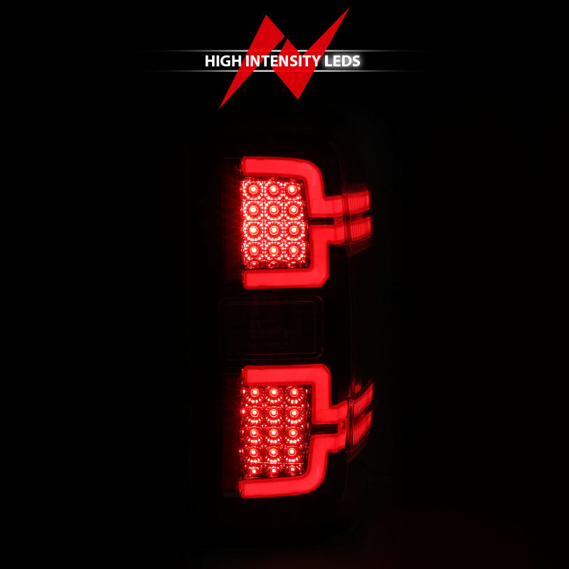 ANZO 2014-2018 Chevy Silverado 1500 LED Taillights Smoke 311290