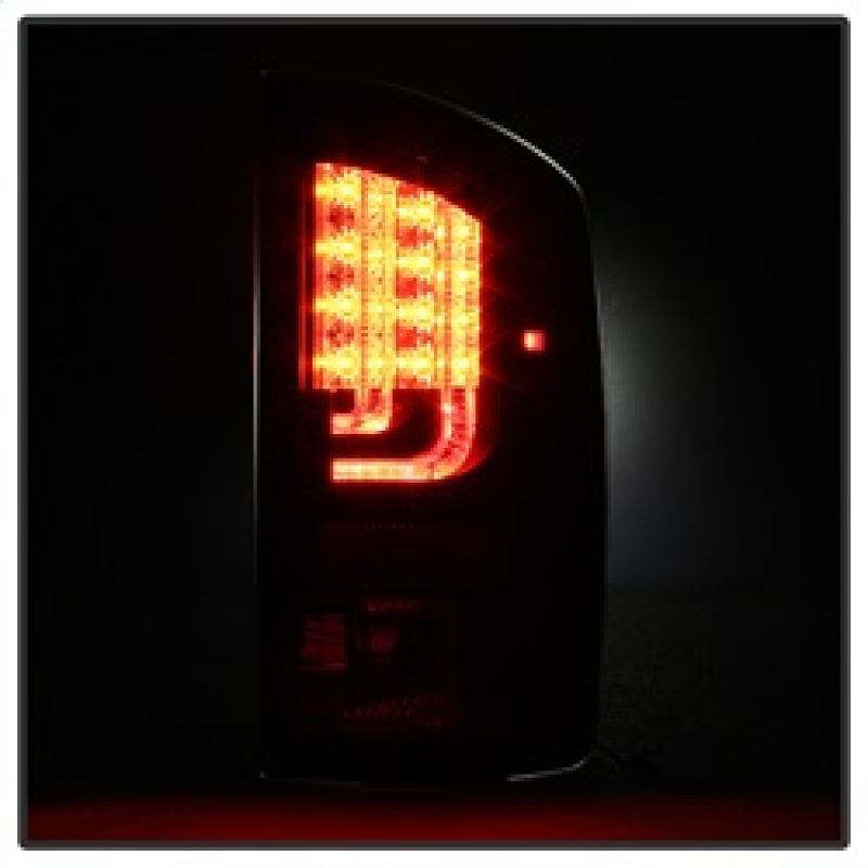 Spyder Dodge Ram 02-06 1500 Version 2 LED Tail Light - Black ALT-YD-DRAM02V2-LED-BK 5081810