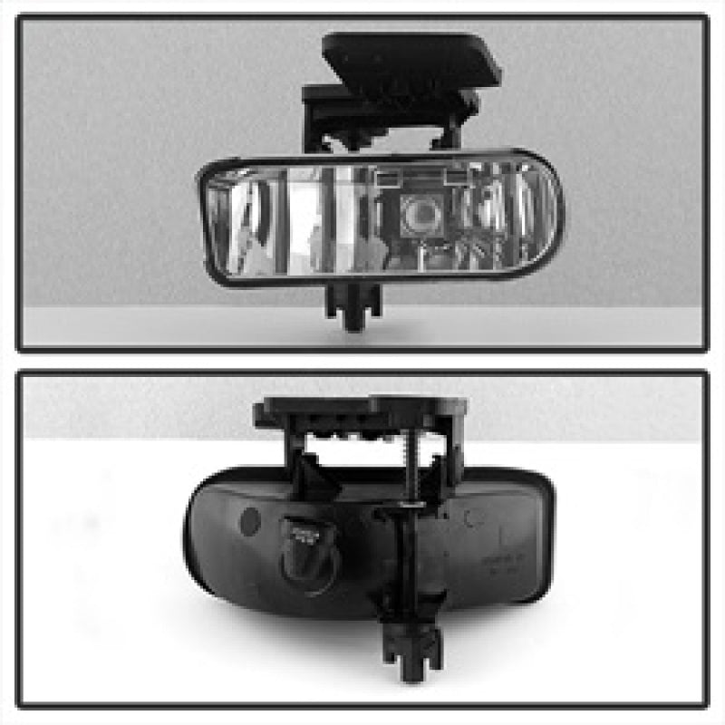 Spyder GMC Sierra 1500/2500 99-02/Sierra 1500HD/2500HD OEM Fog Lights wo/switch Clear FL-CL-GMCY99-C 5025487