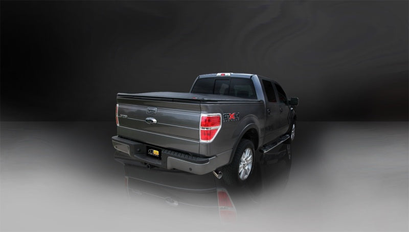 Corsa/dB 06-08 Ford F-150 SuperCrew/6.5ft Bed 4.6L V8 Polished Sport Cat-Back Exhaust 24383