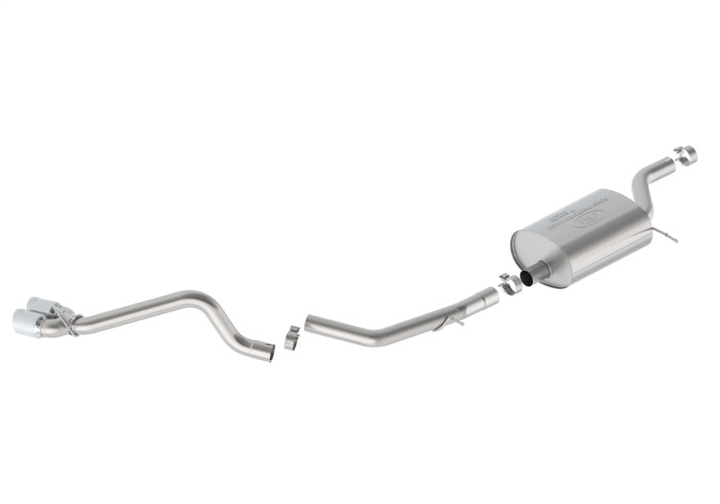 Ford Racing 2022 Maverick 2.0L Sport Exhaust - Chrome Tips M-5200-MVC