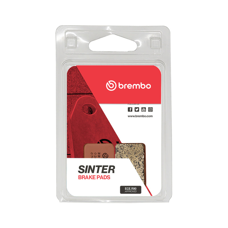 Brembo OE 99-04 Arctic Cat 2x4 (Man. Hand Brake) 250cc Brake Pad - Rear 07GR55SD