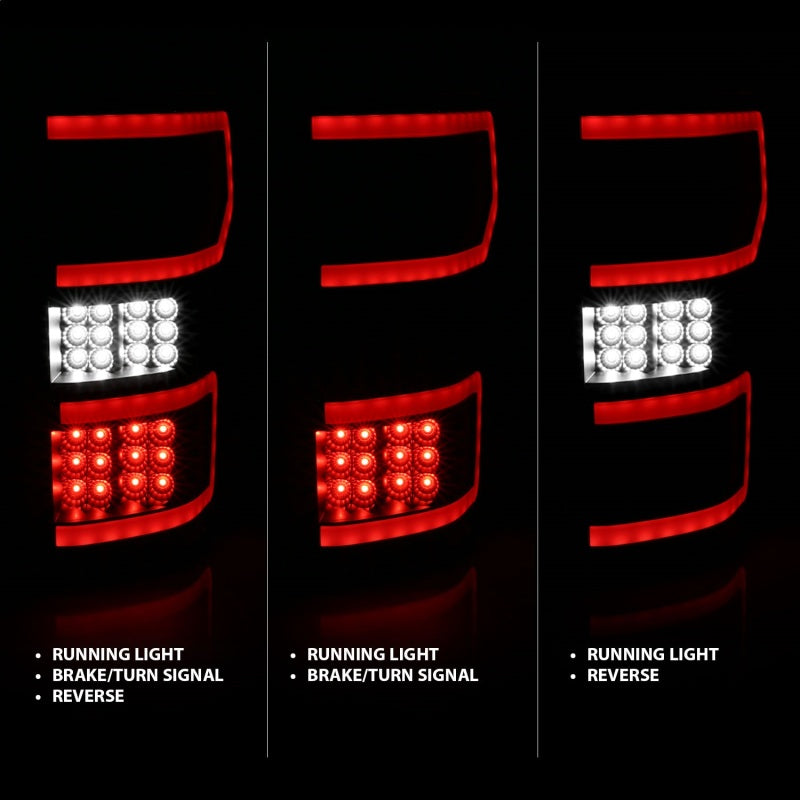 Anzo Led Taillights Black