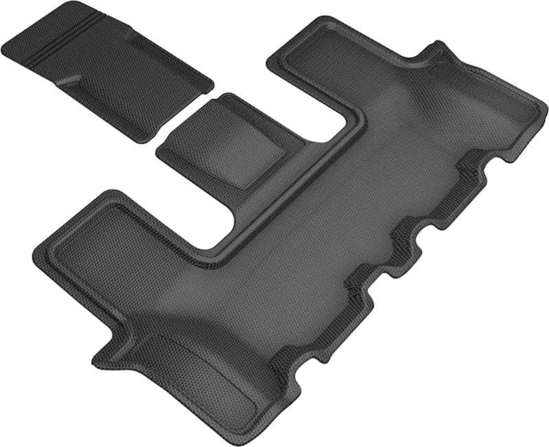 3D MAXpider 2021 Kia Sorento 6-Seat Kagu 3rd Row Floormats - Black L1KA05831509