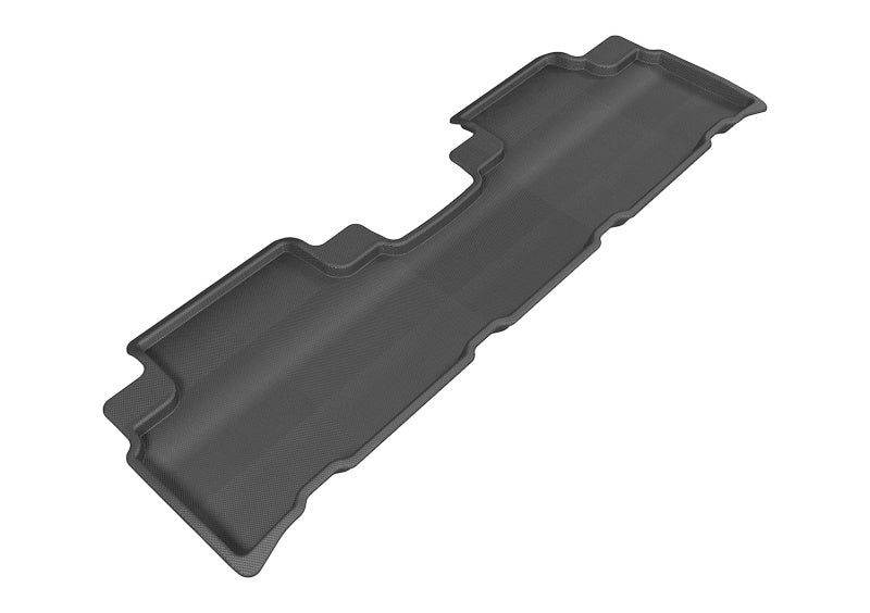 3D MAXpider 2010-2015 Lexus RX Kagu 2nd Row Floormats - Black L1LX04121509