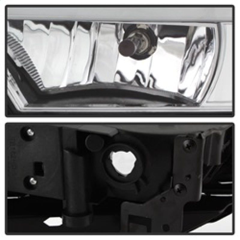 Spyder Honda CRV 2015-2016 OEM Fog Lights W/Switch and Cover Clear FL-HCRV2015-C 9031489