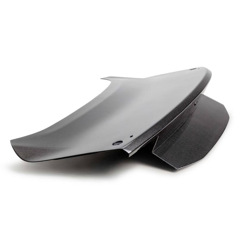 Anderson Composites 2024 Ford Mustang Type-AC Double Sided Carbon Fiber 1-Piece Decklid AC-TL24FDMU-AC-DS