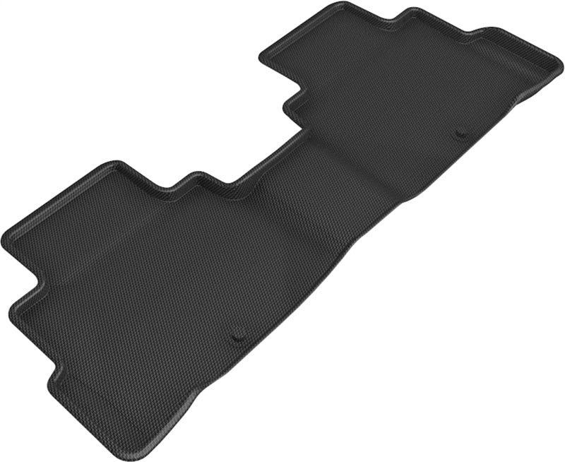 3D MAXpider 19-21 Nissan Murano Kagu 2nd Row Floormats - Black L1NS12721509