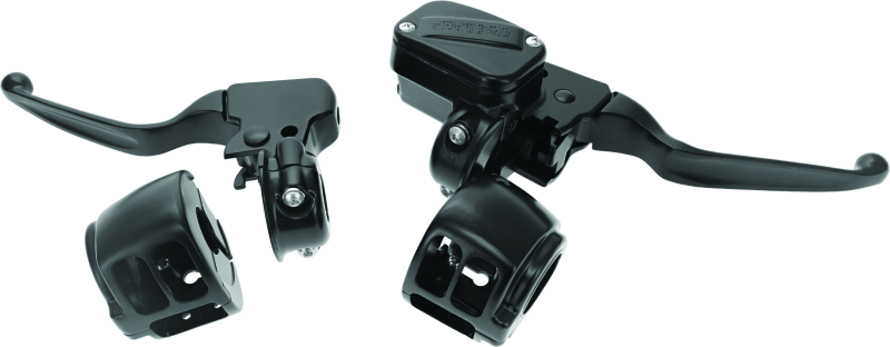 Bikers Choice Hndbr Cntrl Kt Blk 1/2in Bore 601449