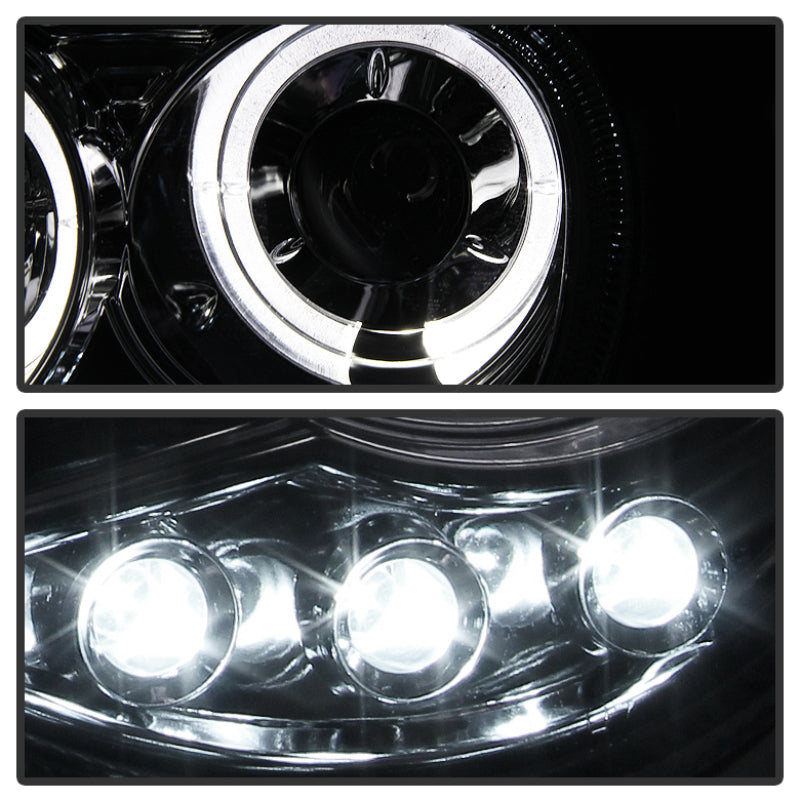 Spyder Chrysler 300C 05-10 Projector Headlights LED Halo LED Chrm (Not Included) PRO-YD-C300C-HL-C 5009142