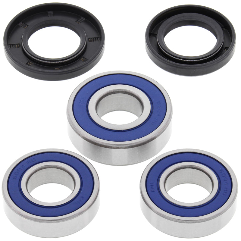 All Balls Racing 90-93 Suzuki DR250 Wheel Bearing Kit Rear 25-1066
