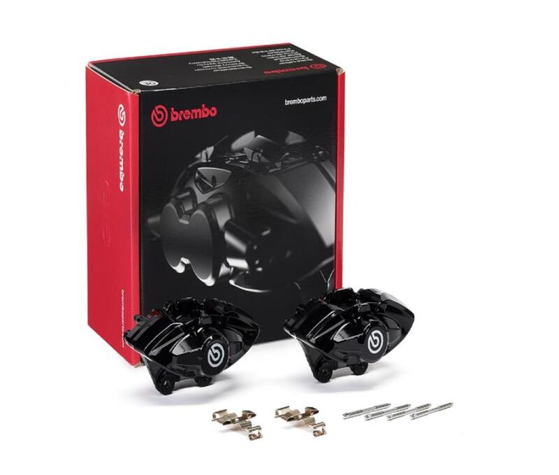 Brembo OE Hydraulic X-Style Brake Caliper - Silver FALE22