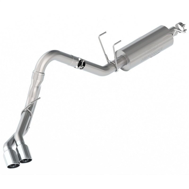 Ford Racing 20-22 Super Duty 7.3L Dual Side Exit Sport Exhaust - Chrome Tips M-5200-FSD73SC