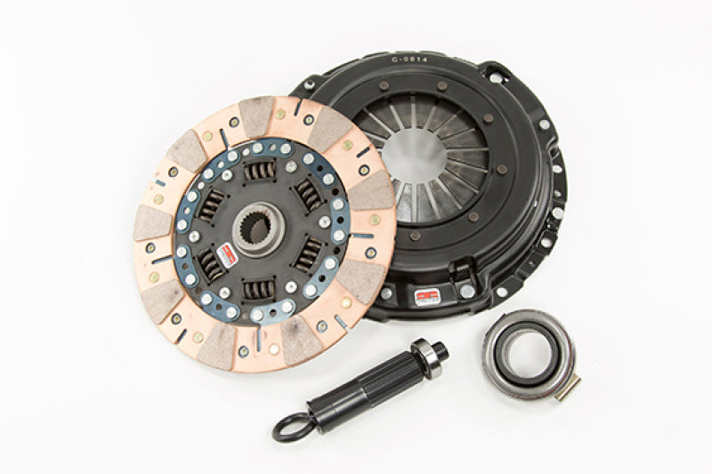 Comp Clutch 94-01 Acura Integra 1.8L / 99-01 Honda Civic SI 1.6L Stage 3 - Seg Ceramic Clutch Kit 8026-0600
