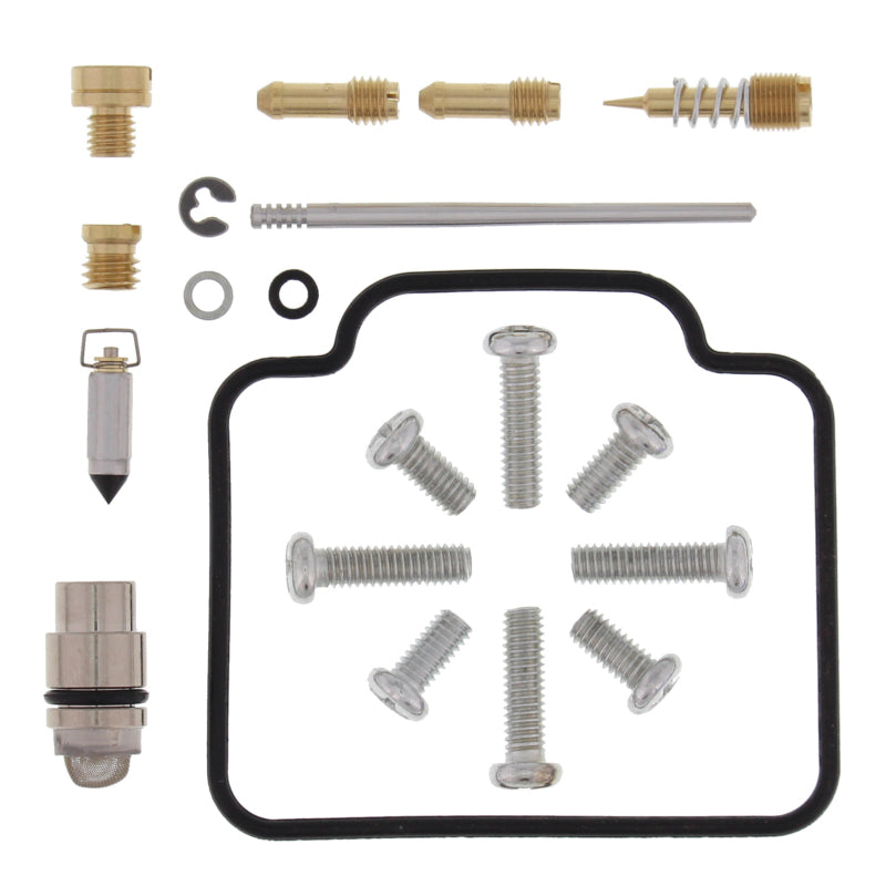 All Balls Racing 99-00 Polaris Sportsman 500 4x4 Carburetor Rebuild Kit 26-1011