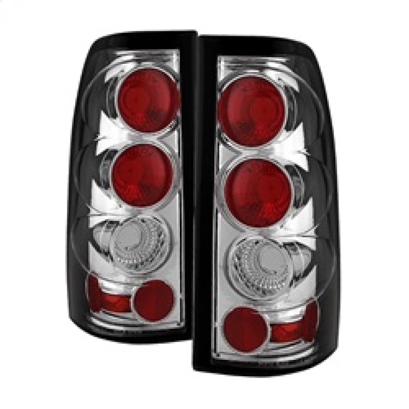Spyder Chevy Silverado 1500 03-06 (Does Not Fit Stepside)Euro Style Tail Lights Chrm ALT-YD-CS03-C 5001702