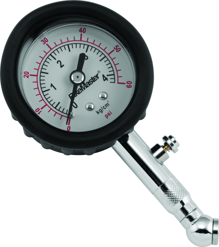 BikeMaster Tire Pressure Gauge 60 PSI 151506