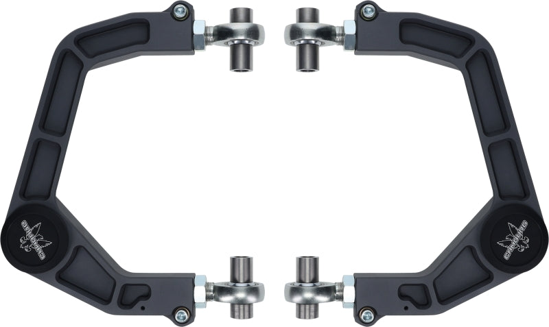 Camburg 08-21 Toyota Landcruiser 200 Series KINETIK V2 Performance Billet Uniball Upper Arms CAM-310193-GRY