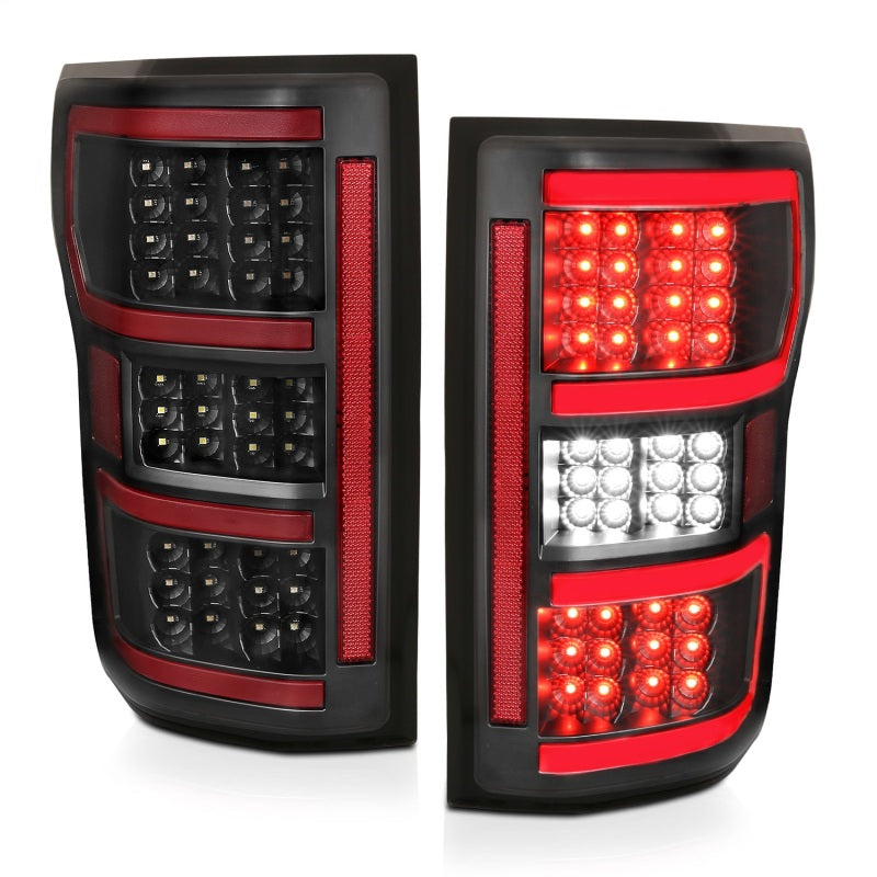 Anzo Led Taillights Black