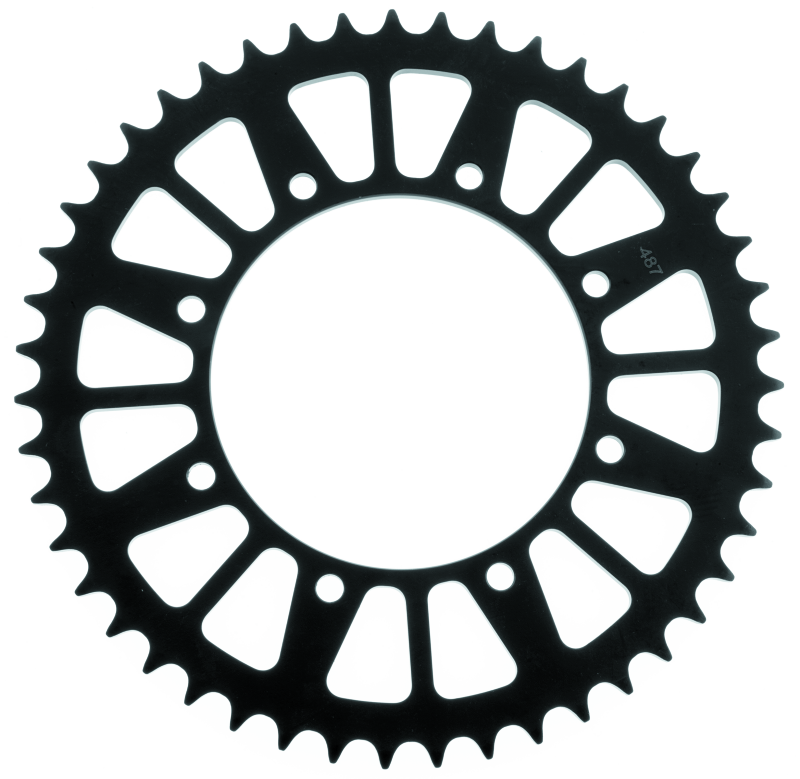 BikeMaster Kawasaki Rear Steel Sprocket 520 47T - Black 965158