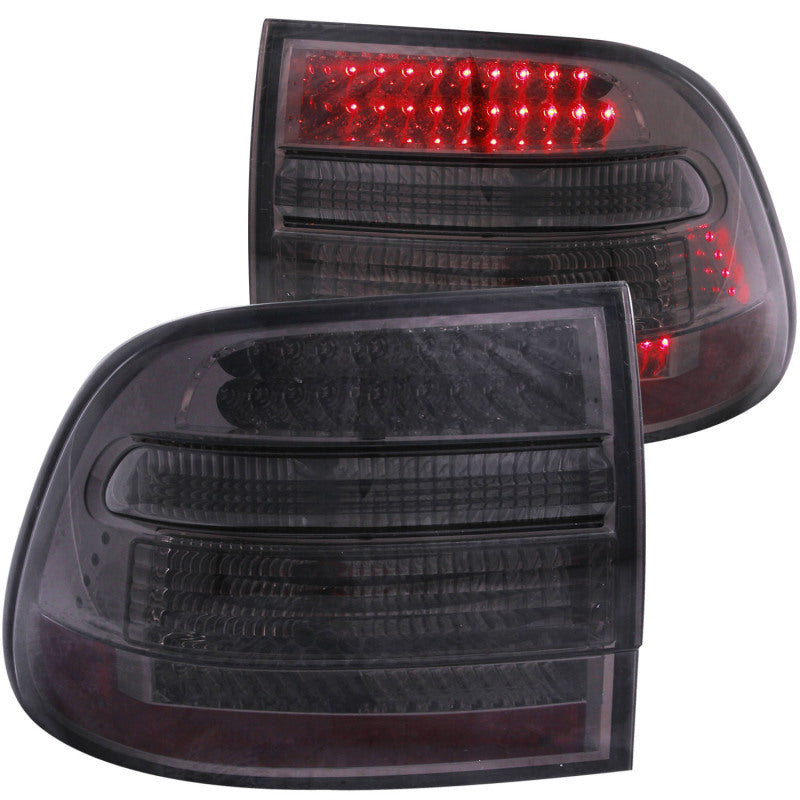 Anzo 2003-2006 Porsche Cayenne LED Tail lights Smoke