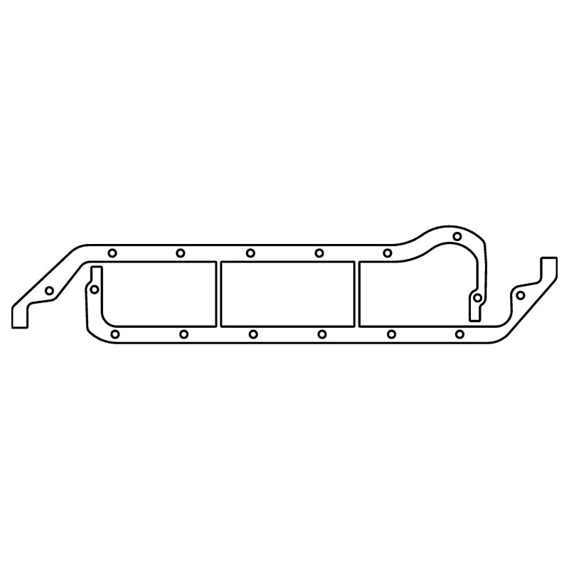 Cometic Gasket Cometic Ford 8BA/8CM Flathead V8 .060in KF Oil Pan Gasket C15129