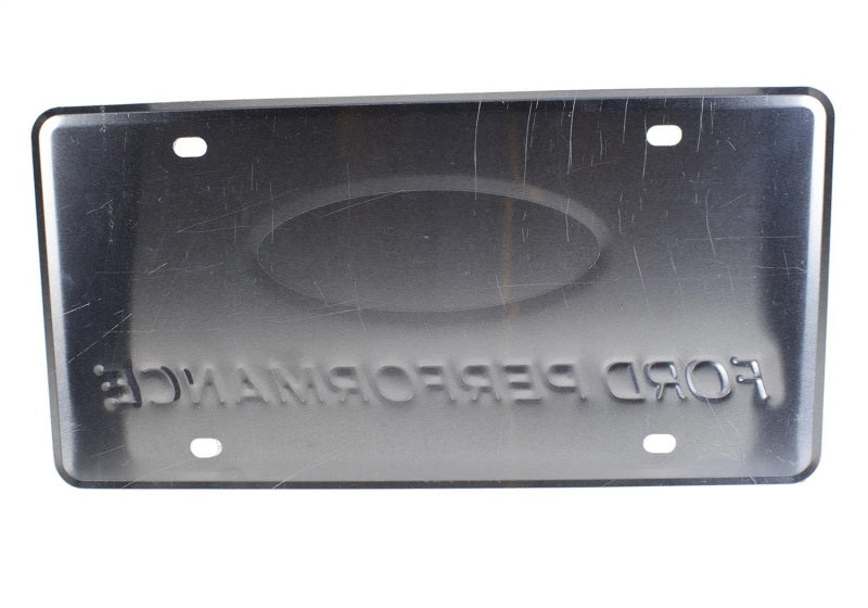 Ford Racing Ford Performance License Plate - Single M-1828-FPONE