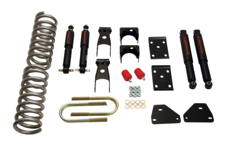Belltech Lowering Kit With Nd2 Shocks 810Nd
