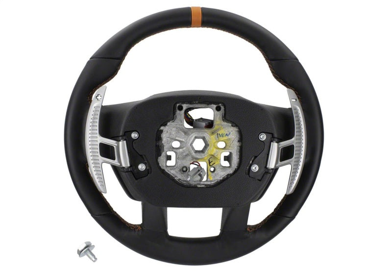 Ford Racing 2015-2017 F-150 Raptor Performance Steering Wheel Kit - Orange Sightline M-3600-F15ROR