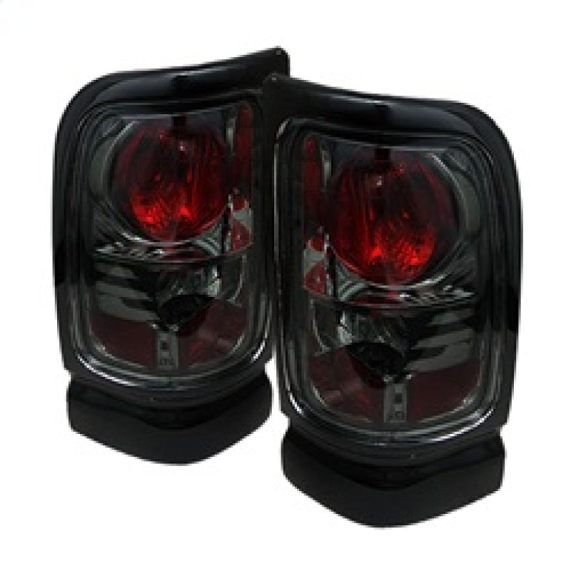 Spyder Dodge Ram 1500 94-01/Ram 2500/3500 94-02 Euro Style Tail Lights Smoke ALT-YD-DRAM94-SM 5002730