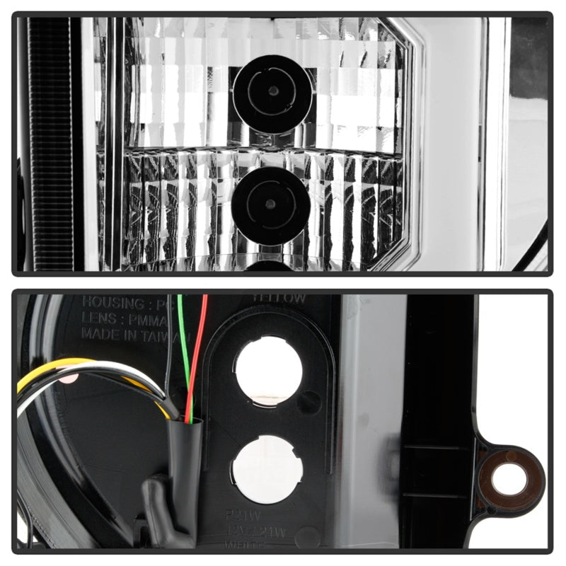 Spyder 04-09 Dodge Durango LED Tail Lights - Chrome ALT-YD-DDU04-LED-C 5086525