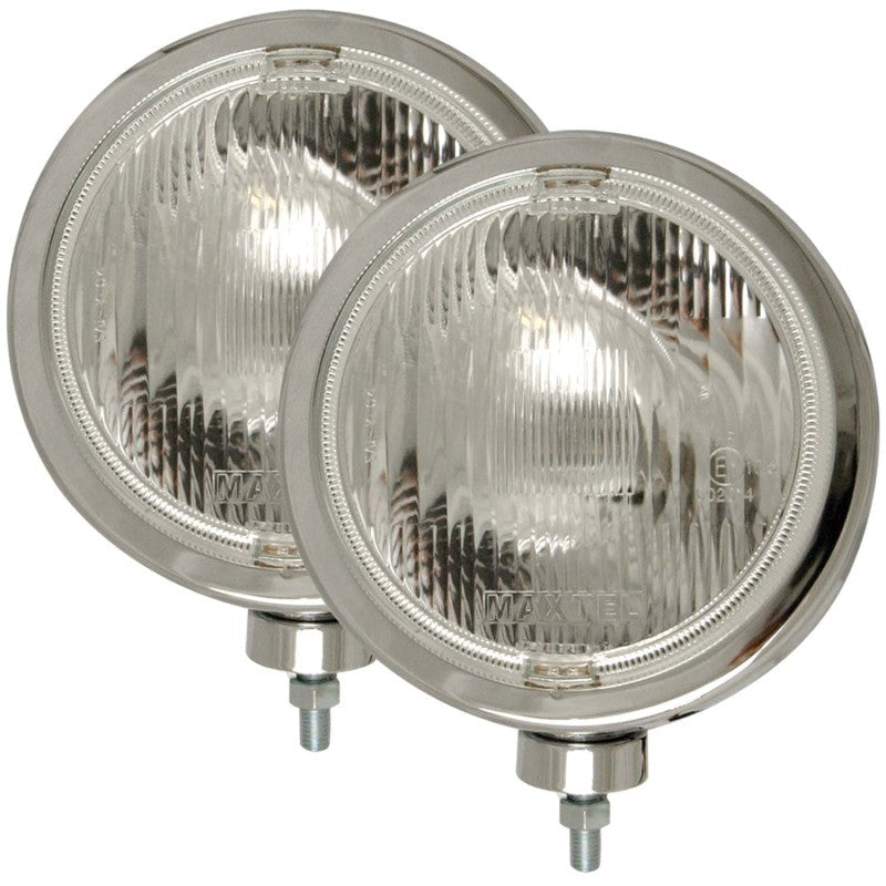 Anzo Off Road Halogen Light Universal H3 8in Round Slimline Off Road Light