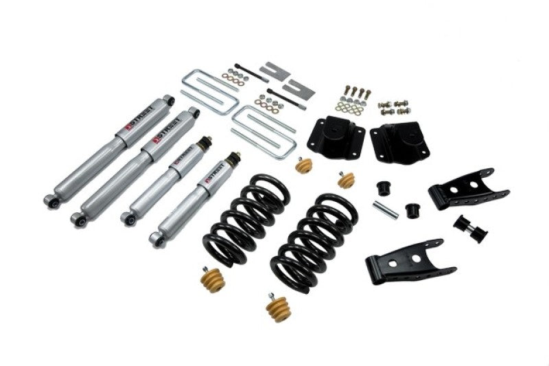 Belltech Lowering Kit With Sp Shocks 824Sp