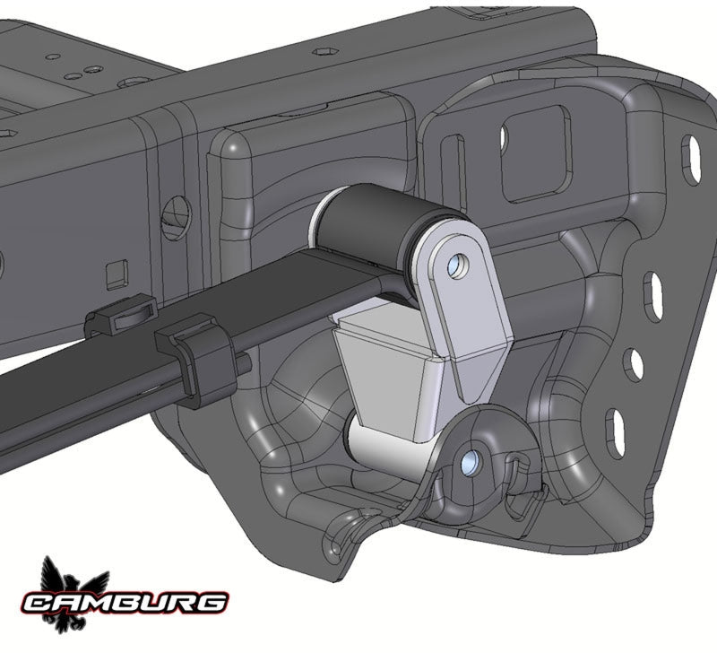 Camburg 17-20 Ford Raptor / 15-24 F-150 MIG Shackles (stock length) CAM-120021