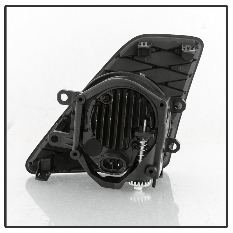 Spyder 13-15 Lexus GS350/GS450h w/F-Sport Pkg OEM LED Fog Lights w/Switch - Clear (FL-LGS13FS-LED-C) 9044304
